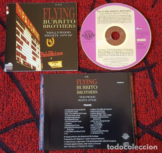 CDs de m&uacute;sica: THE FLYING BURRITO BROTHERS ** Hollywood Nights 1979-82 ** CD 1990