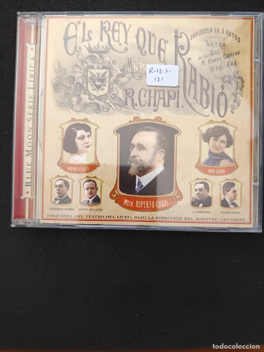 CDs de m&uacute;sica: EL REY QUE RABI&Oacute;. RUPERTO CHAP&Iacute;