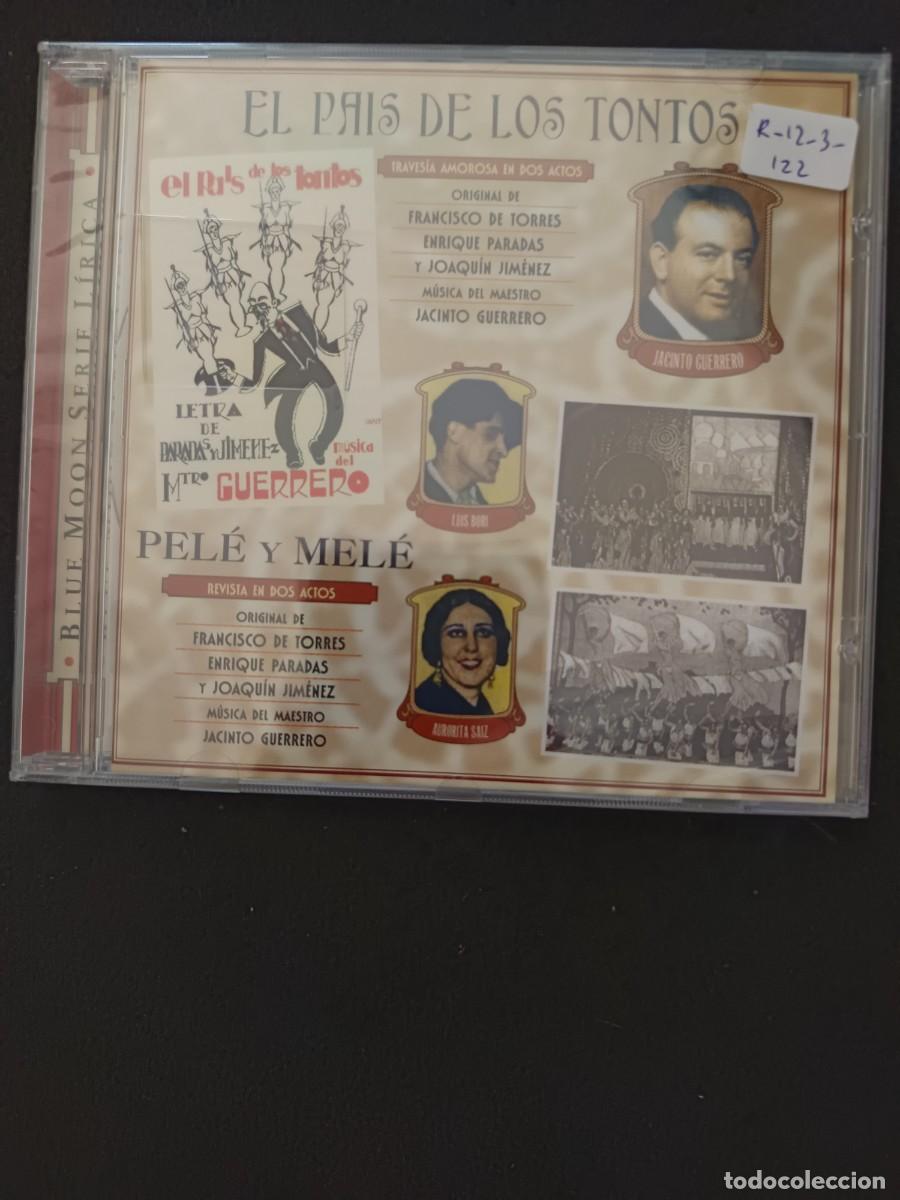 CDs de m&uacute;sica: EL PA&Iacute;S DE LOS TONTOS / PEL&Eacute; Y MEL&Eacute;