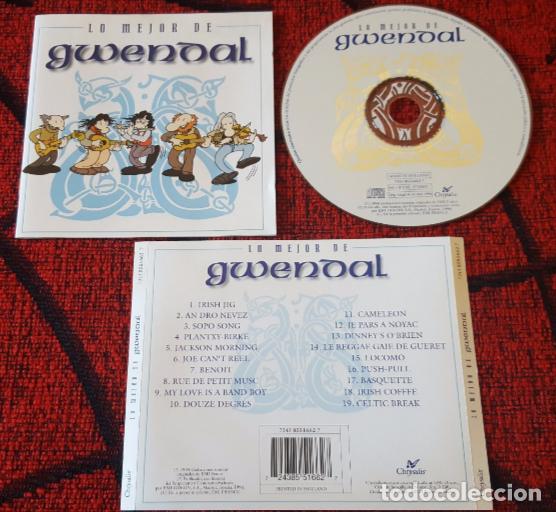 CDs de m&uacute;sica: GWENDAL ** Lo Mejor ** CD 1994 - Foto 1