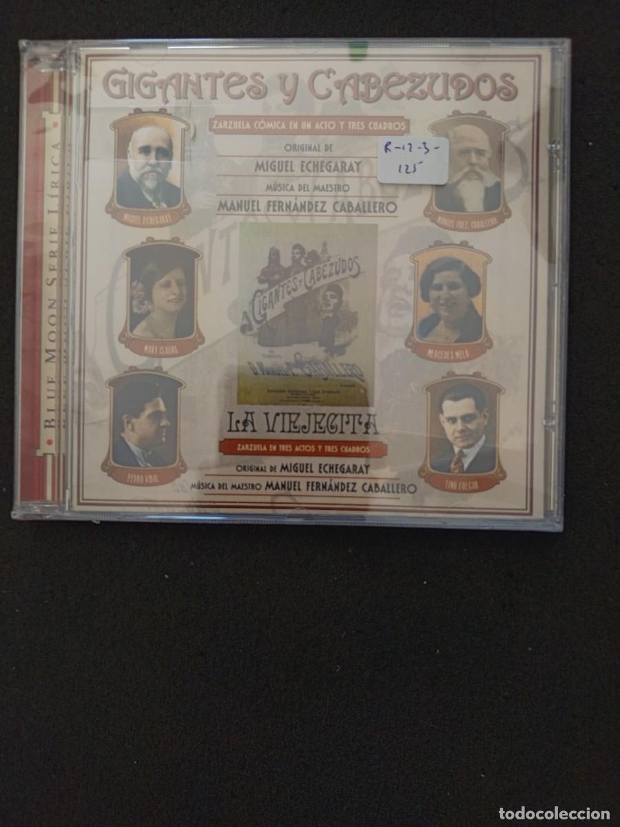 CDs de m&uacute;sica: GIGANTES Y CABEZUDOS / LA VIEJECITA