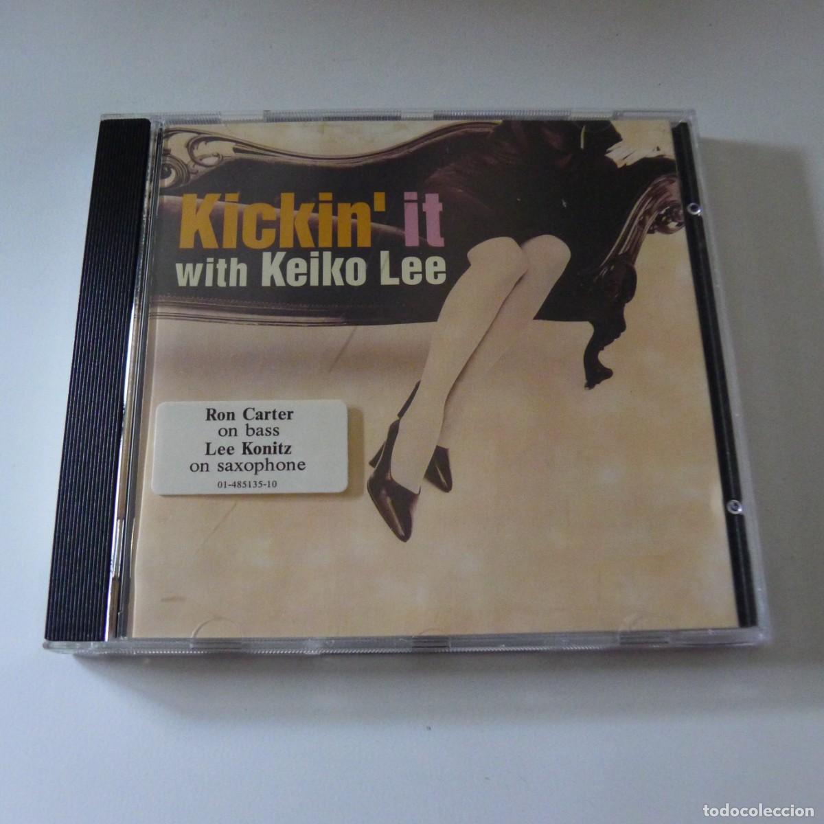 CDs de m&uacute;sica: Keiko Lee &ndash; Kickin' It CD columbia records