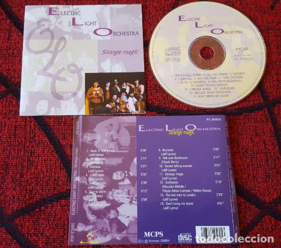 CDs de m&uacute;sica: ELECTRIC LIGHT ORCHESTRA ** Strange Magic ** CD 1995