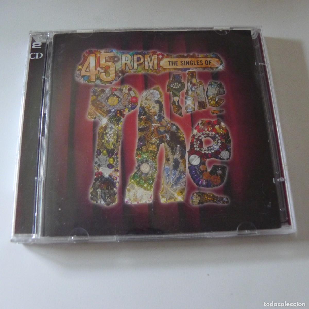 CDs de m&uacute;sica: The The &ndash; 45 RPM (The Singles Of The The) 2CD limited edicion edicion UK