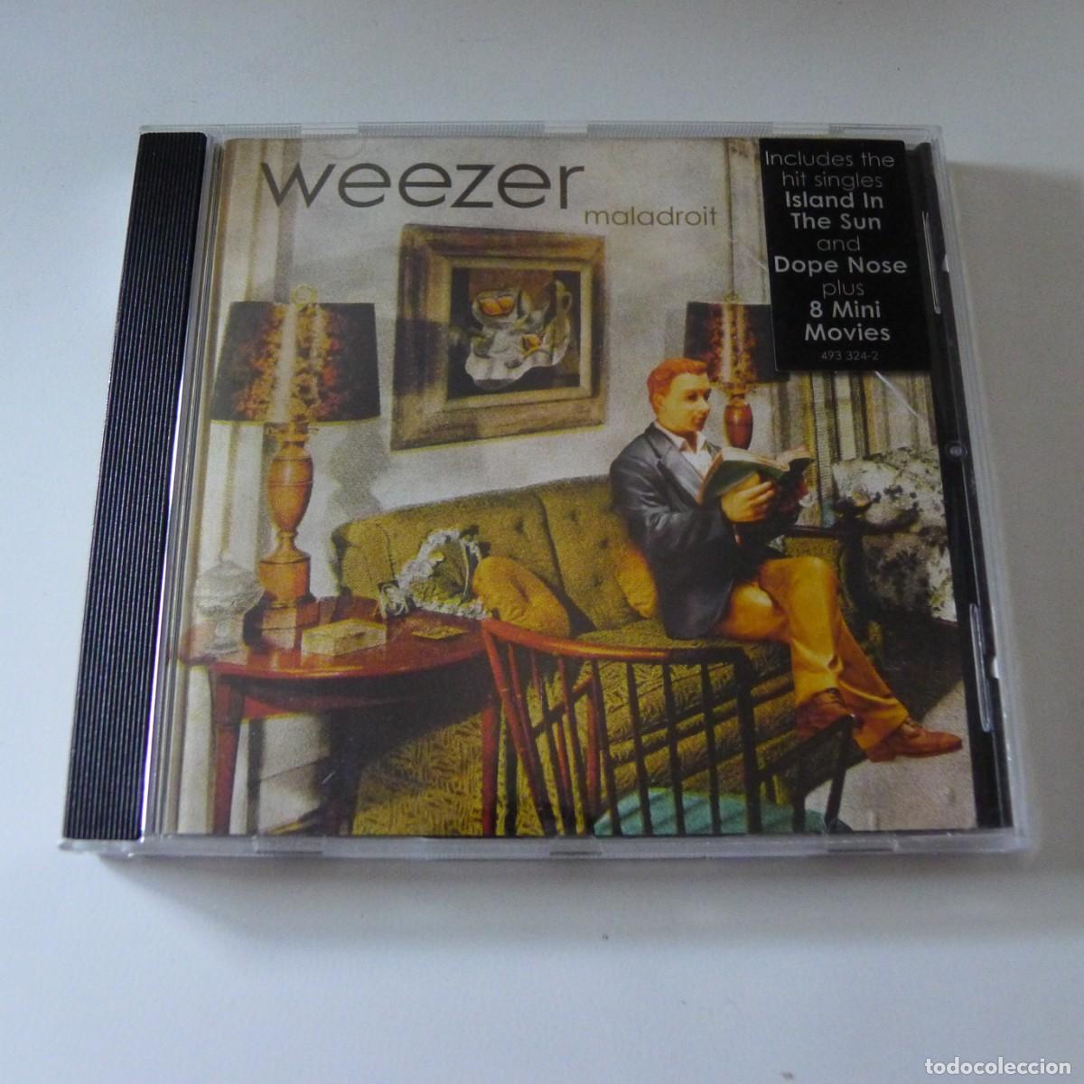 CDs de m&uacute;sica: Weezer &ndash; Maladroit CD