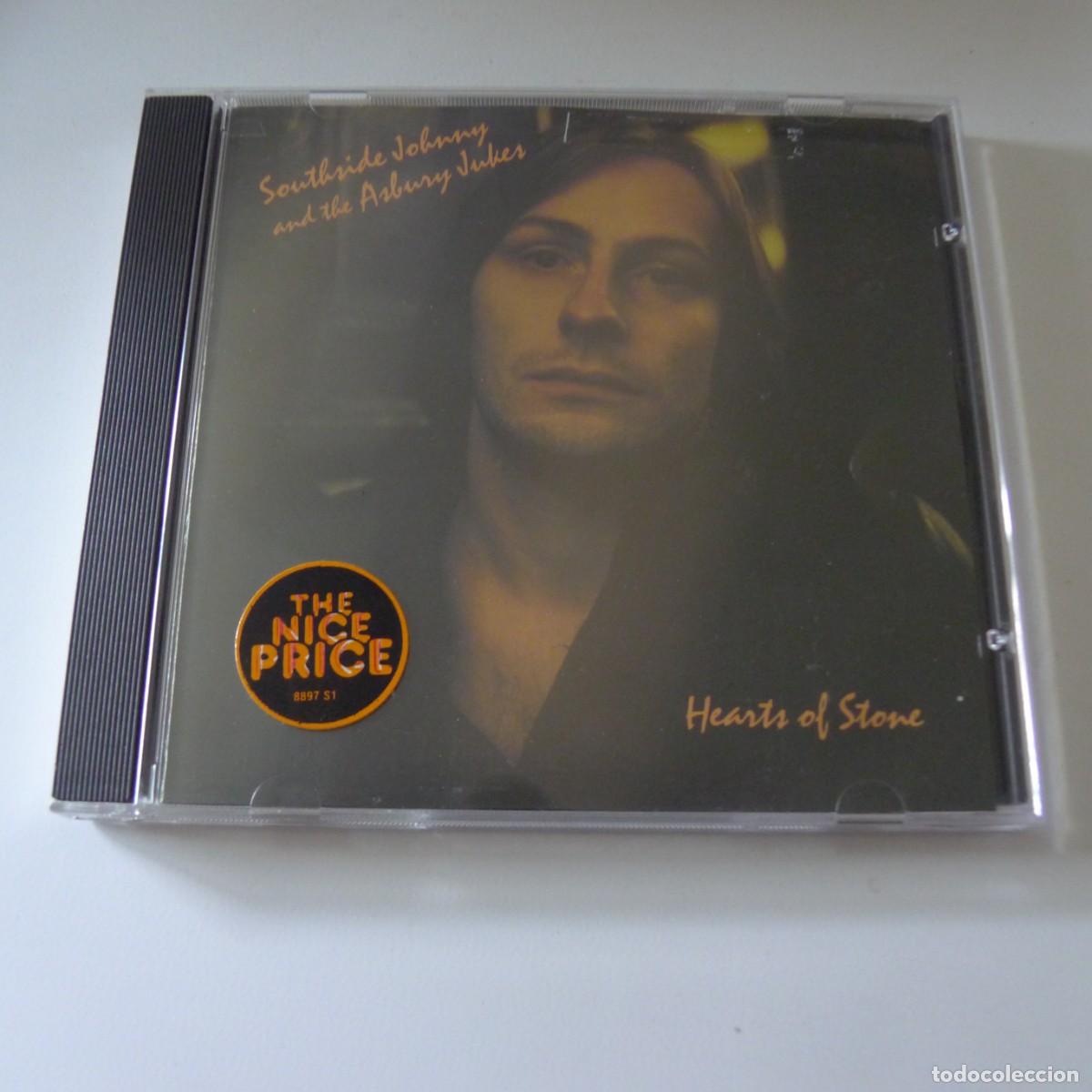 CDs de m&uacute;sica: Southside Johnny & The Asbury Jukes &ndash; Hearts Of Stone CD edicion US