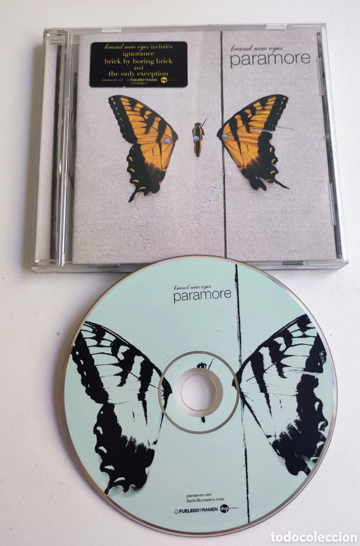 CDs de m&uacute;sica: PARAMORE - BRAND NEW EYES (BONUS TRACK - DECODE) / CD 2009 ATLANTIC RECORDING
