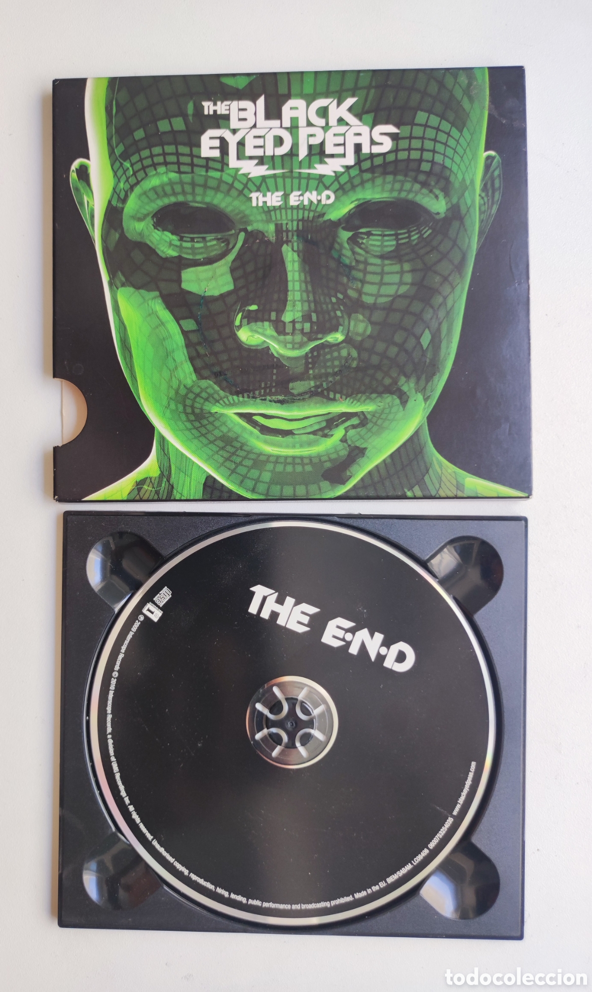 CDs de m&uacute;sica: THE BLACK EYED PEAS / THE E. N. D. - CD 2009 INTERSCOPE RECORDS