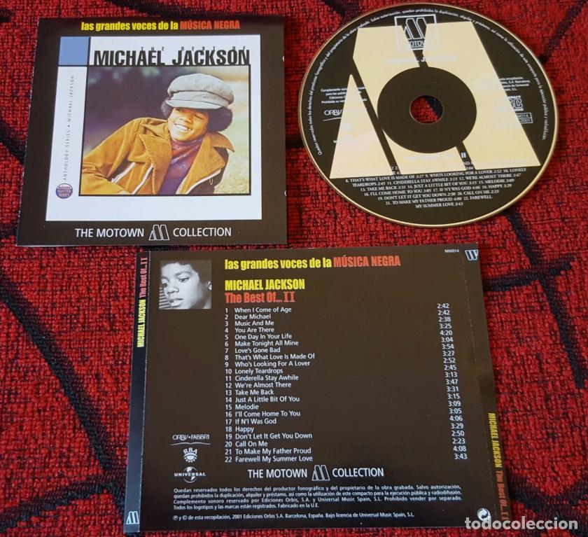 CDs de m&uacute;sica: MICHAEL JACKSON ** Best Of (Motown) ** CD 2001