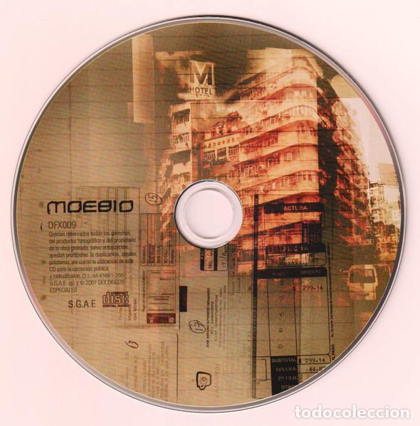 CDs de m&uacute;sica: CD MOEBIO - Moebio - DFX 2007 - DFX009 - NUEVO & PRECINTADO !! - Foto 2