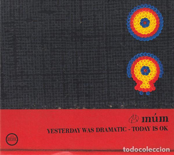 CDs de m&uacute;sica: CD MUM - Yesterday Was Dramatic Today Is OK - Morr 2005 - MM058CD (NM/NM)