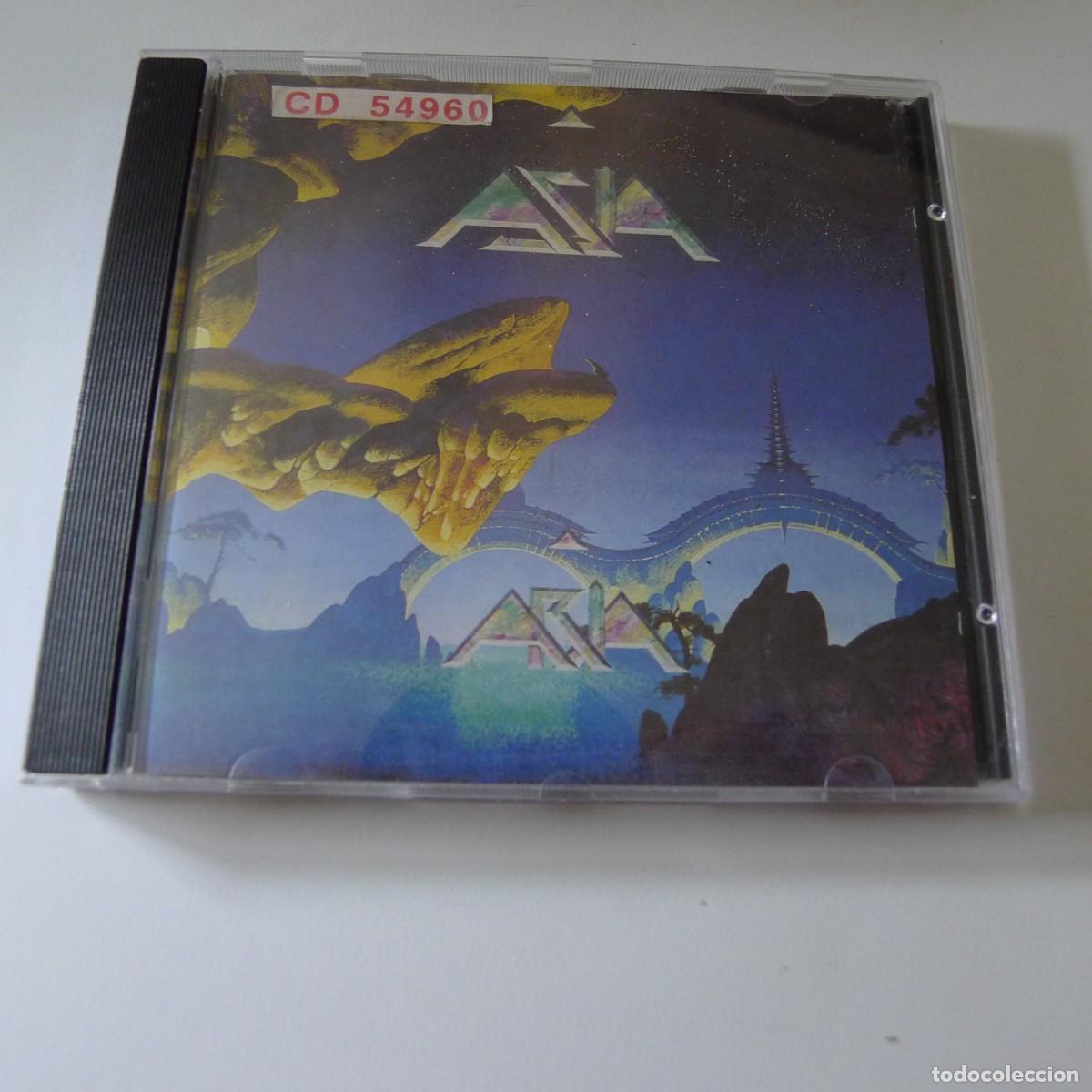 CDs de m&uacute;sica: Asia &ndash; Aria CD edicion UK - Foto 1