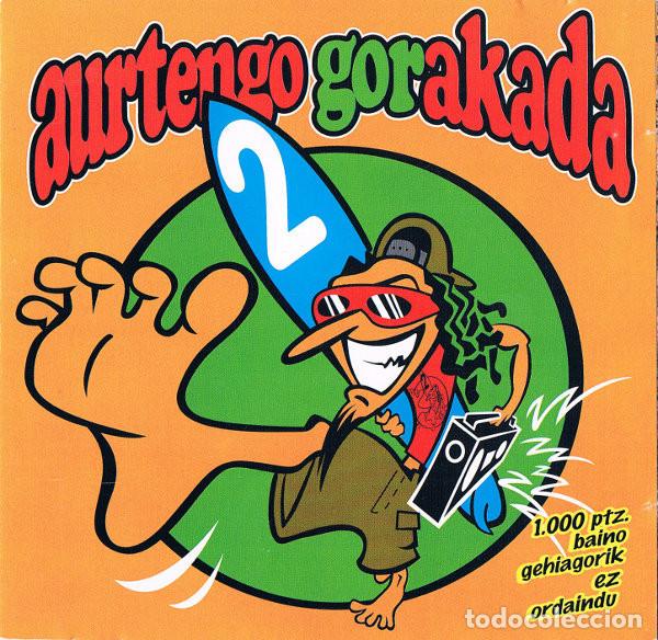 CDs de m&uacute;sica: CD COMPILATION - Aurtengo Gorakada - GOR 1998 - G-560-CD - NUEVO & PRECINTADO !!