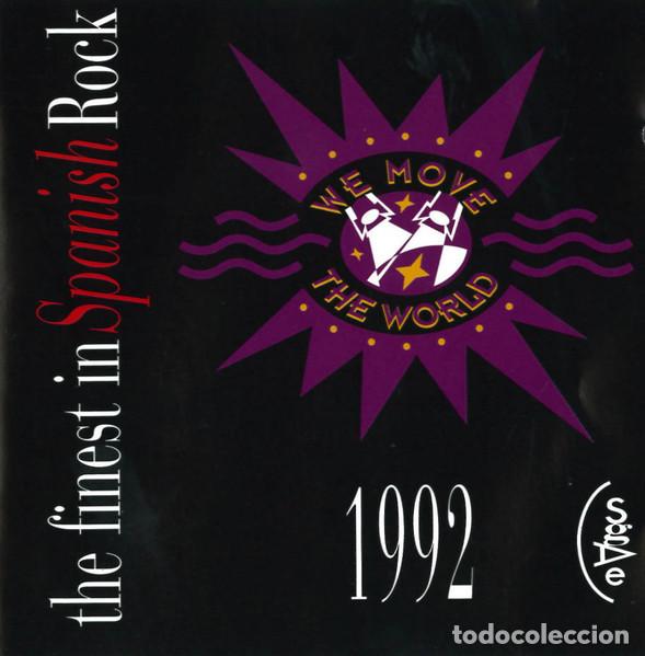 CDs de m&uacute;sica: CD COMPILATION - The Finest In Spanish Rock 1992 - Heroes del Silencio / Duncan Dhu (NM/EX+)