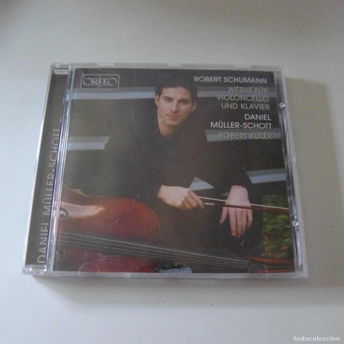 CDs de m&uacute;sica: Robert Schumann - Daniel M&uuml;ller-Schott, Robert Kulek &ndash; Werke F&uuml;r Violoncello Und Klavier CD