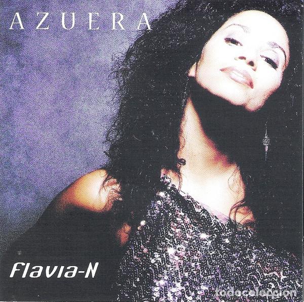 Music CDs: CD FLAVIA-N - Azuera - Gitano Crom&aacute;tico 2003 - GCP 0302 (NM/NM)