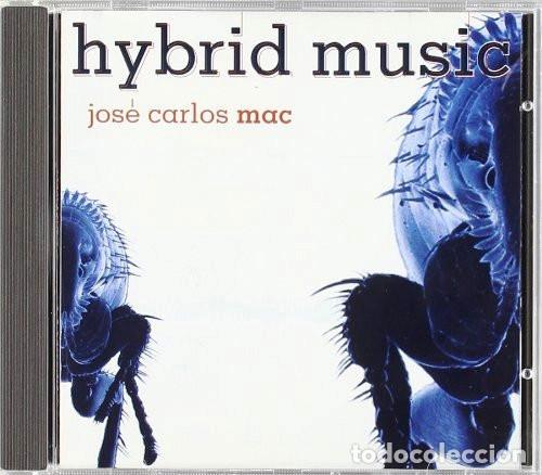 CDs de m&uacute;sica: CD JOSE CARLOS MAC - Hybric Music - Enfasis 1998 - EFDS-3010 (NM/NM)
