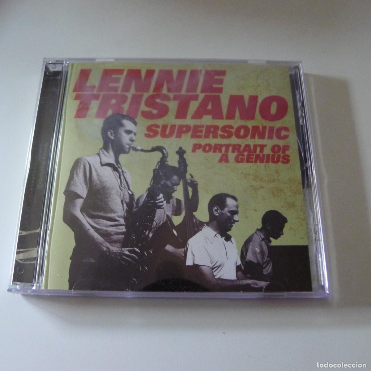 CDs de m&uacute;sica: Lennie Tristano &ndash; Supersonic Portrait Of A Genius CD
