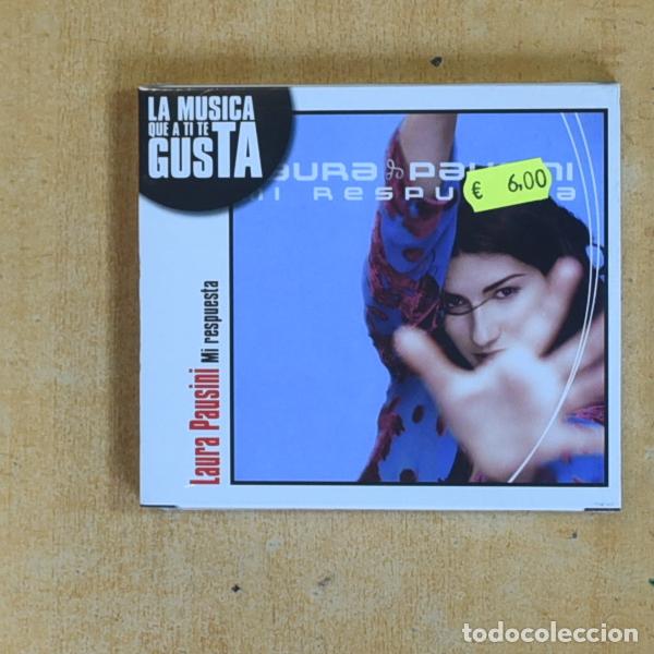CDs de m&uacute;sica: LAURA PAUSINI - MI RESPUESTA - CD