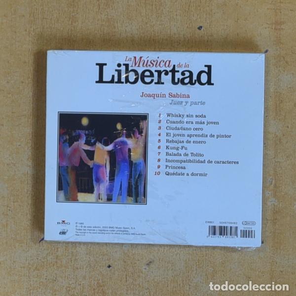 CDs de m&uacute;sica: JOAQUIN SABINA Y VICEVERSA - JUEZ Y PARTE - CD - Foto 2