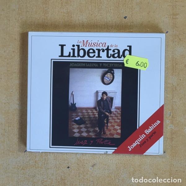 CDs de m&uacute;sica: JOAQUIN SABINA Y VICEVERSA - JUEZ Y PARTE - CD