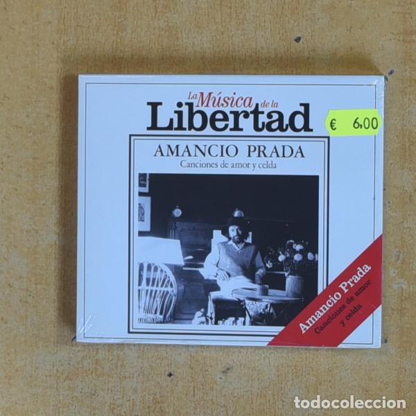 CDs de m&uacute;sica: AMANCIO PRADA - CANCIONES DE AMOR Y CELDA - CD