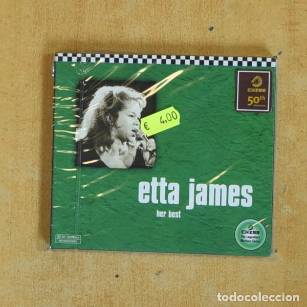 CDs de m&uacute;sica: ETTA JAMES - HER BEST - CD - Ampl&iacute;a tu colecci&oacute;n