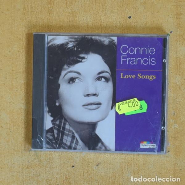 CDs de m&uacute;sica: CONNIE FRANCIS - LOVE SONGS - CD