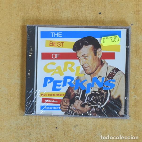 CDs de m&uacute;sica: CARL PERKINS - THE BEST OF CARL PERKINS - CD