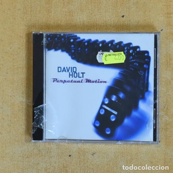 CDs de m&uacute;sica: DAVID HOLT - PERPETUAL MOTION - CD