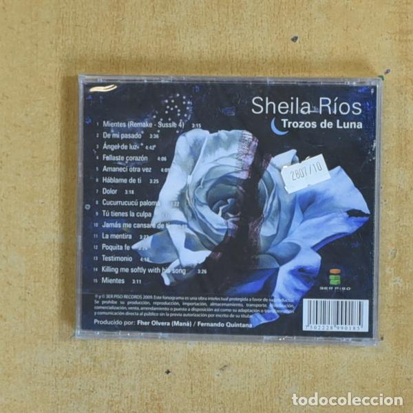 CDs de m&uacute;sica: SHEILA RIOS - TROZOS DE LUNA - CD - Foto 2