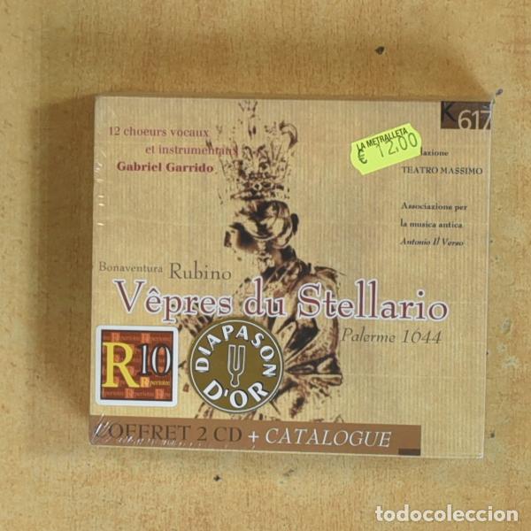 CDs de m&uacute;sica: RUBINO - VEPRES DU STELLARIO - CD