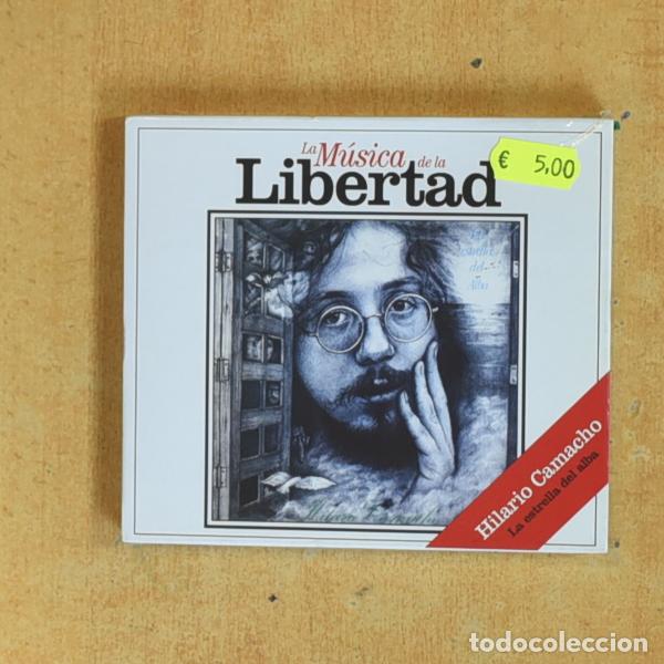 CDs de m&uacute;sica: HILARIO CAMACHO - LA ESTRELLA DEL ALBA - CD