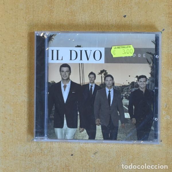 CDs de m&uacute;sica: IL DIVO - SIEMPRE - CD - Combina y ahorra en el env&iacute;o