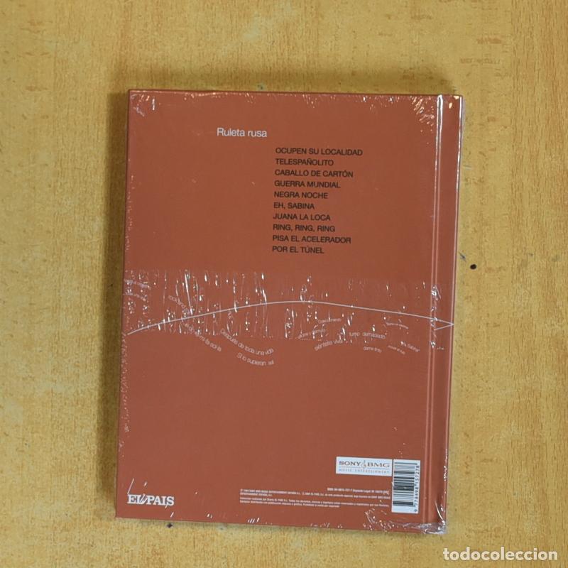 CDs de m&uacute;sica: JOAQUIN SABINA - RULETA RUSA - CD - Foto 2