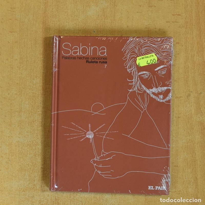CDs de m&uacute;sica: JOAQUIN SABINA - RULETA RUSA - CD