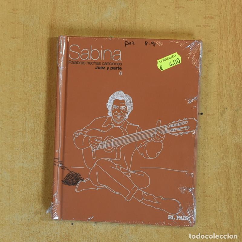 CDs de m&uacute;sica: JOAQUIN SABINA - JUEZ Y PARTE - CD