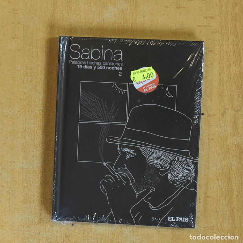 CDs de m&uacute;sica: JOAQUIN SABINA - 19 DIAS Y 500 NOCHES - CD