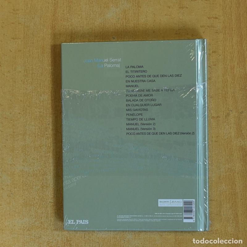 CDs de m&uacute;sica: JOAN MANUEL SERRAT - LA PALOMA - CD - Foto 2