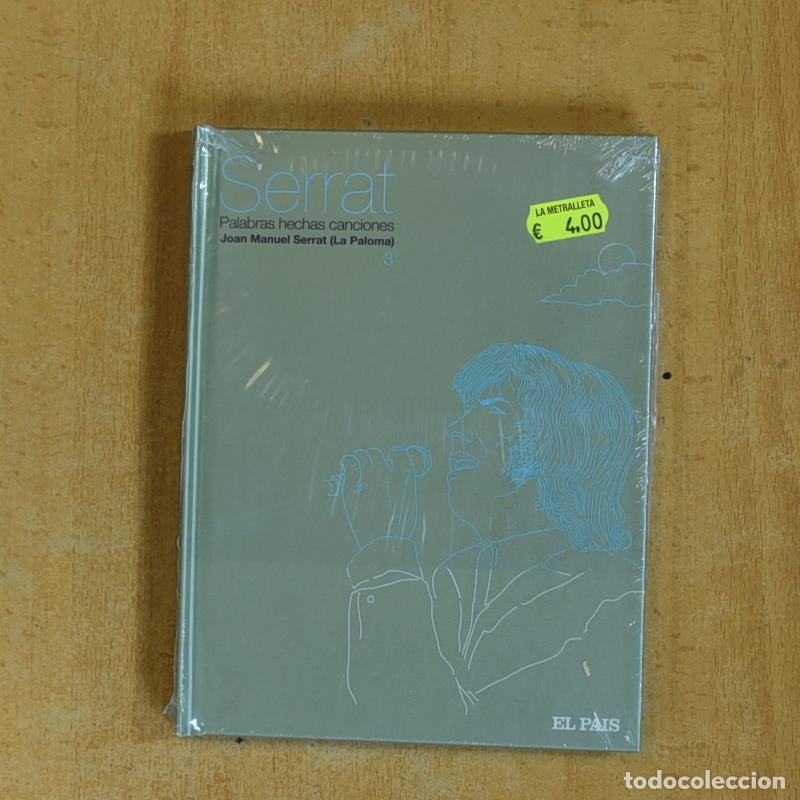 CDs de m&uacute;sica: JOAN MANUEL SERRAT - LA PALOMA - CD