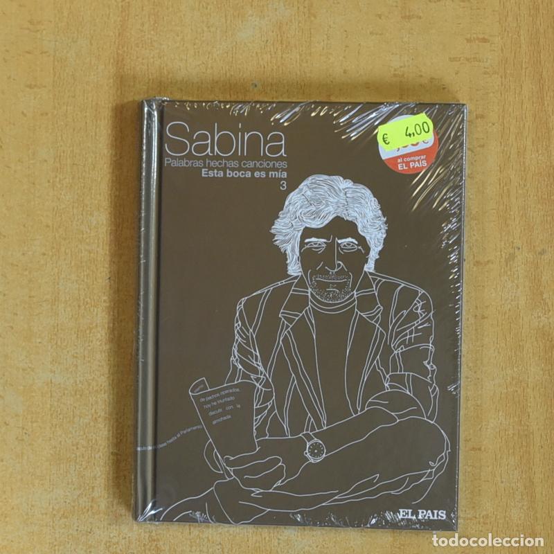 CDs de m&uacute;sica: JOAQUIN SABINA - ESTA BOCA ES MIA - CD