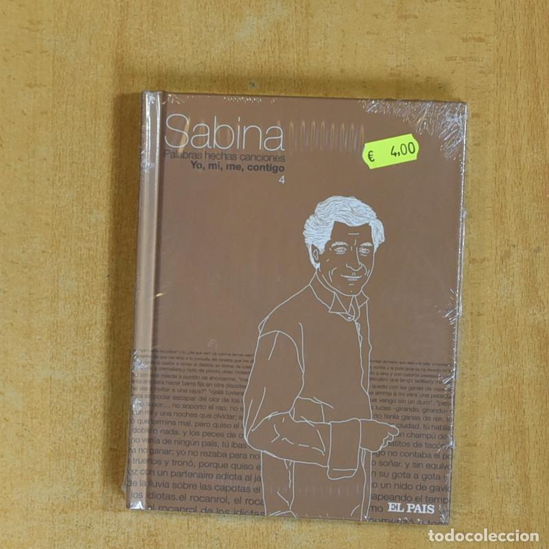 CDs de m&uacute;sica: JOAQUIN SABINA - YO MI ME CONTIGO - CD