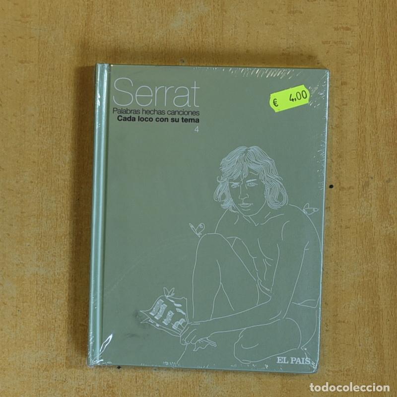 CDs de m&uacute;sica: JOAN MANUEL SERRAT - CADA LOCO CON SU TEMA - CD