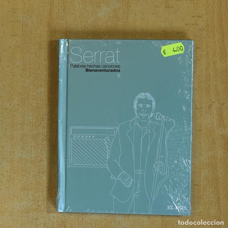 CDs de m&uacute;sica: JOAN MANUEL SERRAT - BIENAVENTURADOS - CD