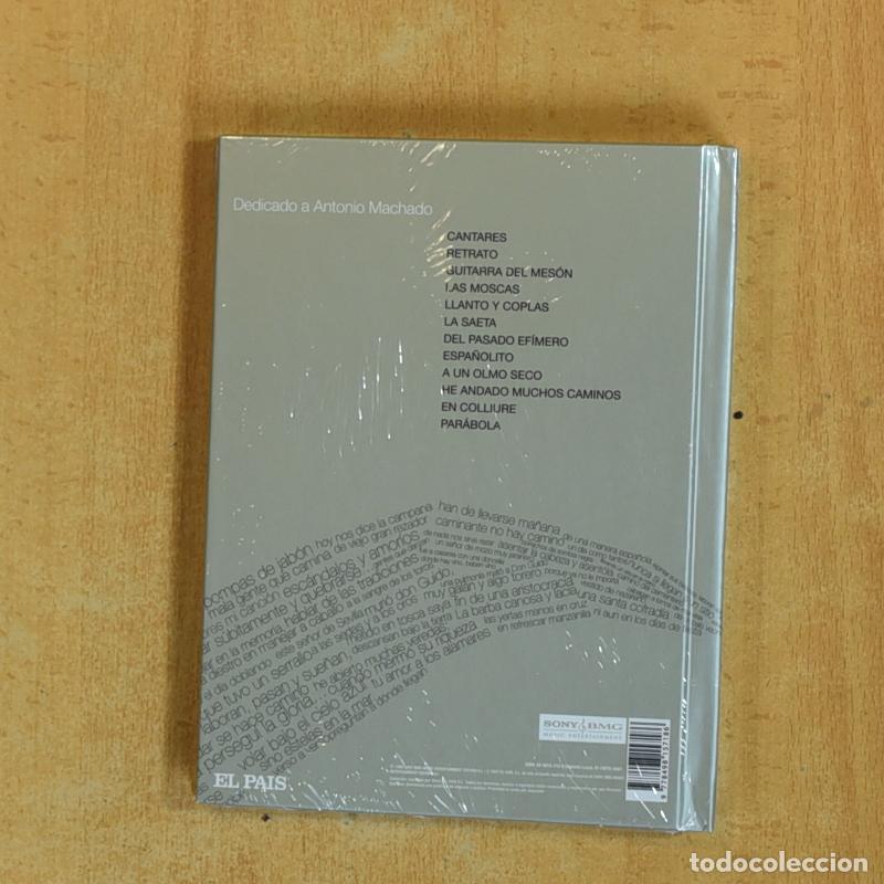 CDs de m&uacute;sica: JOAN MANUEL SERRAT - DEDICADO A ANTONIO MACHADO - CD - Foto 2