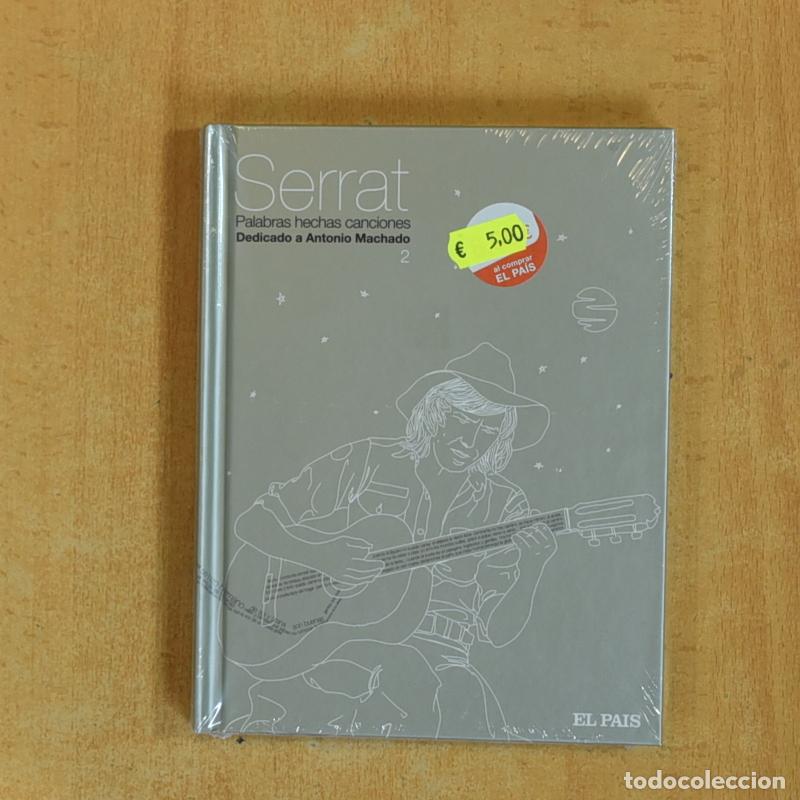 CDs de m&uacute;sica: JOAN MANUEL SERRAT - DEDICADO A ANTONIO MACHADO - CD