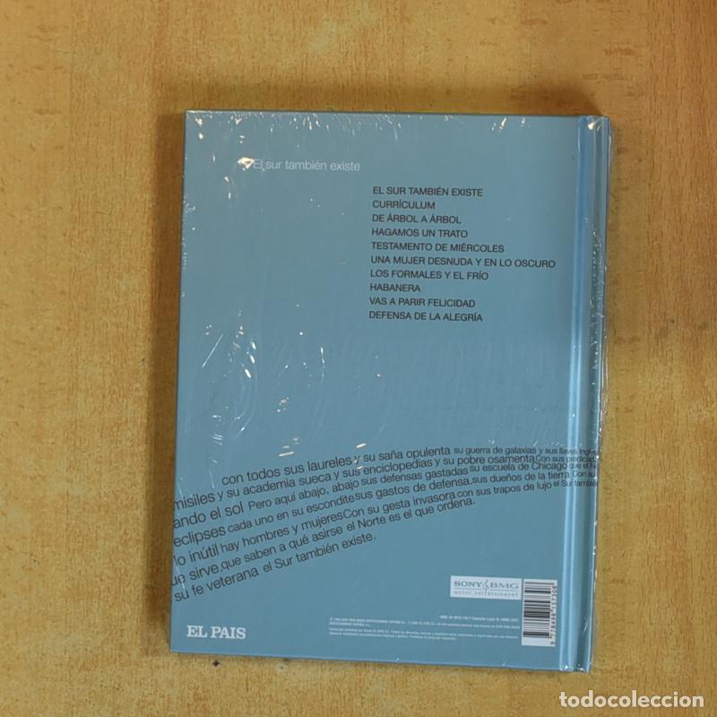 CDs de m&uacute;sica: JOAN MANUEL SERRAT - EL SUR TAMBIEN EXISTE - CD - Foto 2