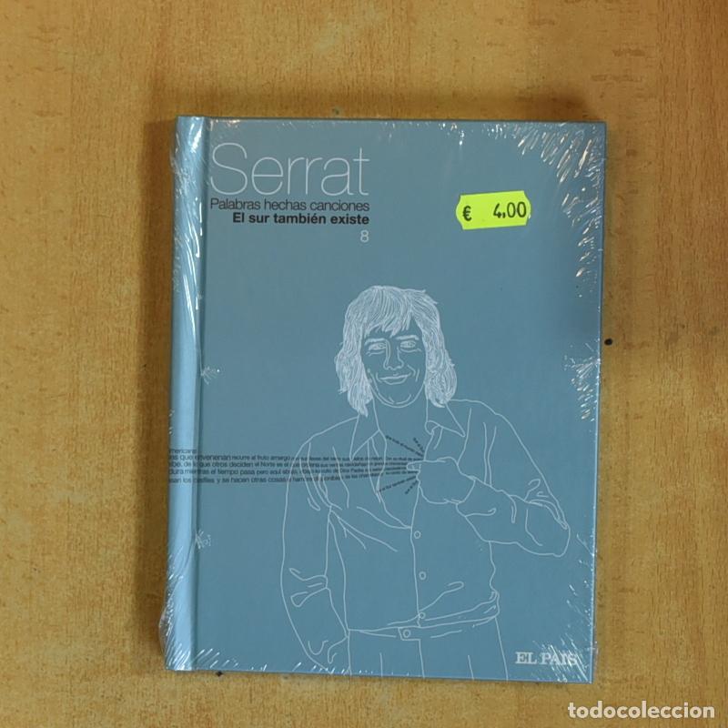 CDs de m&uacute;sica: JOAN MANUEL SERRAT - EL SUR TAMBIEN EXISTE - CD