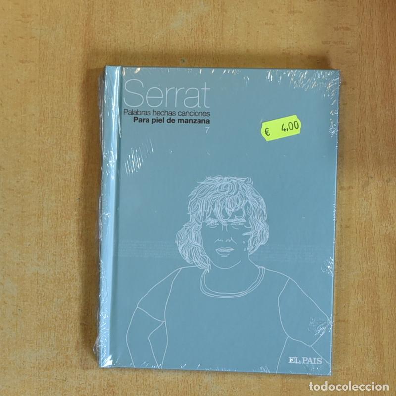 CDs de m&uacute;sica: JOAN MANUEL SERRAT - PARA PIEL DE MANZANA - CD
