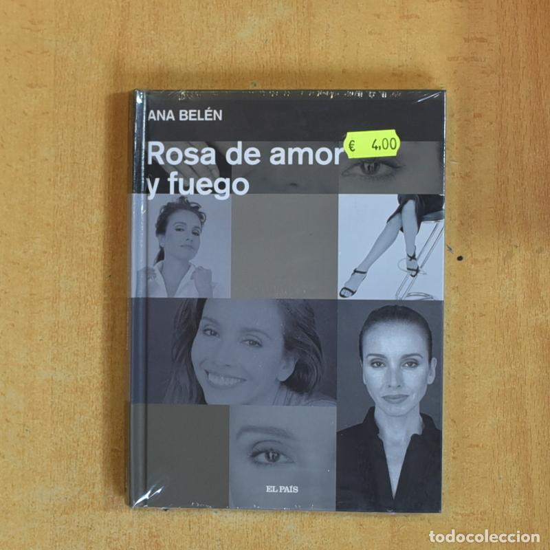 CDs de m&uacute;sica: ANA BELEN - ROSA DE AMOR Y FUEGO - CD